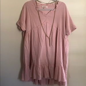 Flowy Pink Dress perfect for You!